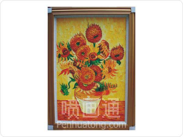 油画布喷绘制作,油画布价格