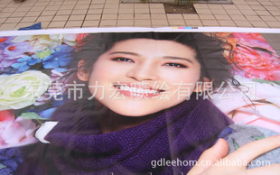深圳户外广告喷绘背胶KT板制作