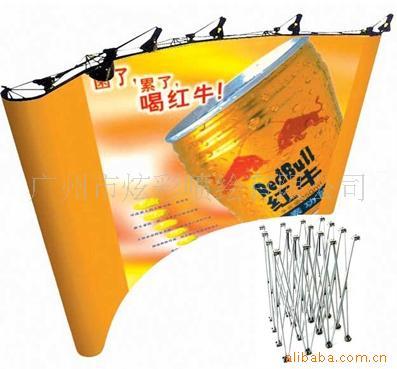 广州炫彩喷绘大型户外喷绘舞台搭建桁架出租