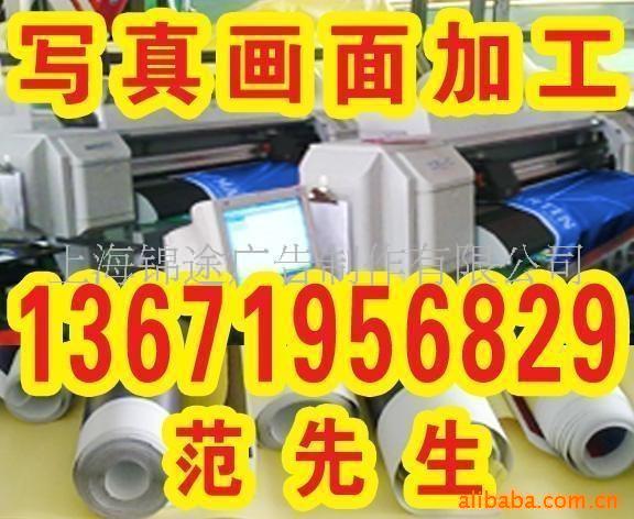进口布写真,无纺布写真,棉化布写真(图)