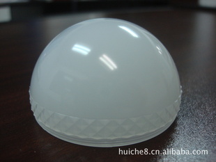 LED球泡塑胶PC灯罩透光率94%规格62.5X36mm塑胶灯罩PC塑胶灯罩、