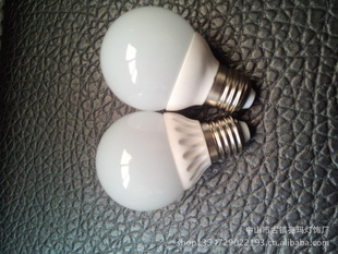 LED节能灯罩3WLED球泡灯罩陶瓷外壳套件led球泡外壳
