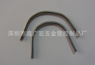 各类不锈钢台灯软管不锈钢穿线软管金属蛇形软管
