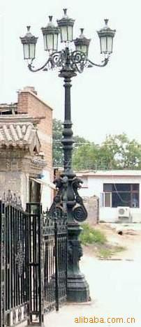 马路灯杆铸铁灯杆铸铁路桩