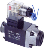 MFZ6-37YC系列直流湿式阀用电磁铁MFZ6-37YC电磁铁MFZ6-37YC