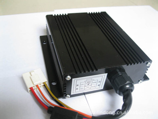 四轮电动汽车转换器、大功率转换器48V/60V转12V40A
