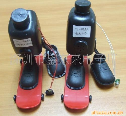 玩具动作机芯,玩具摇摆机芯