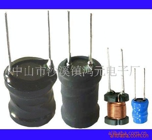 直插工字电感线圈(图)