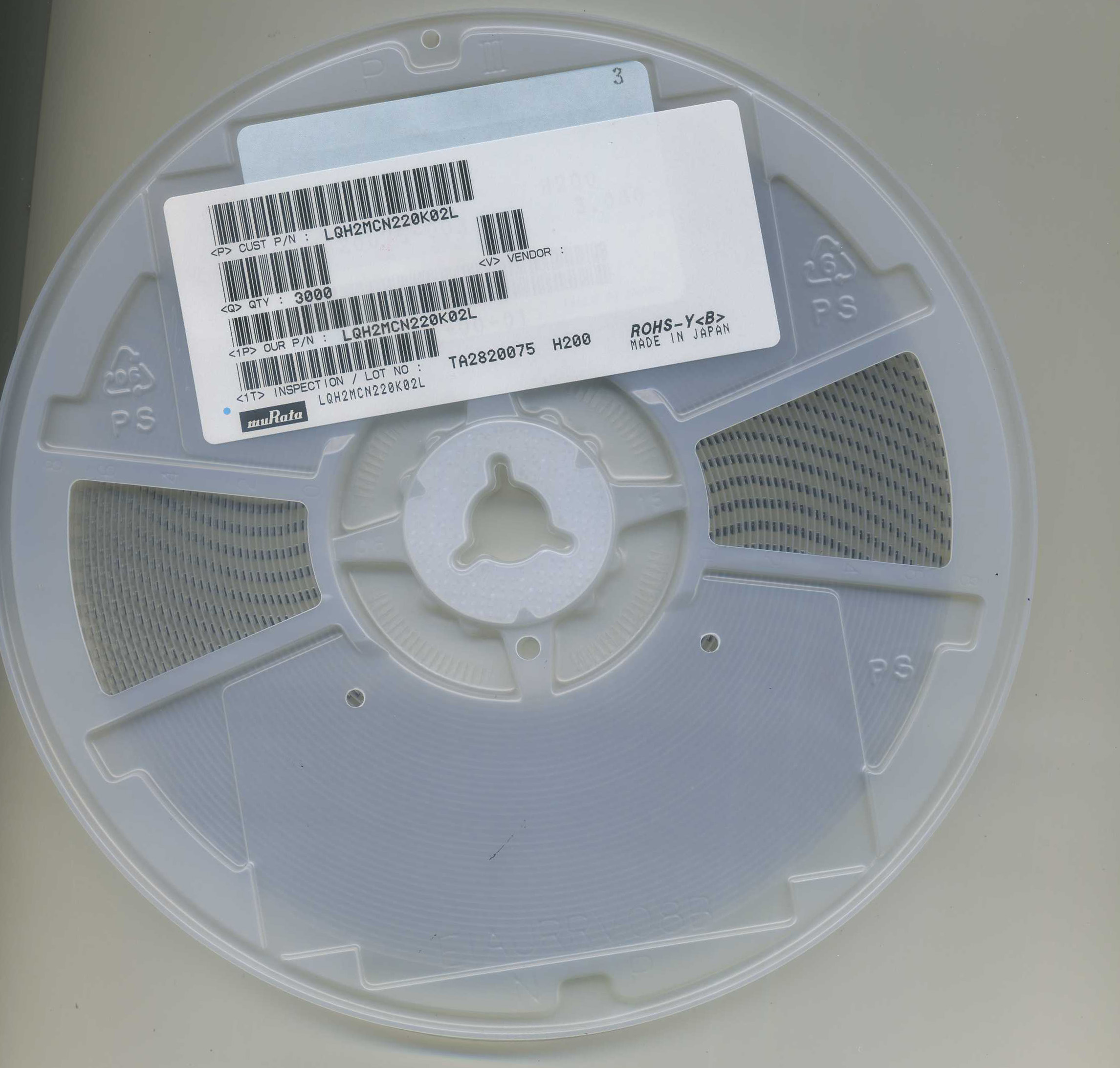 LQH2MCN220K02L