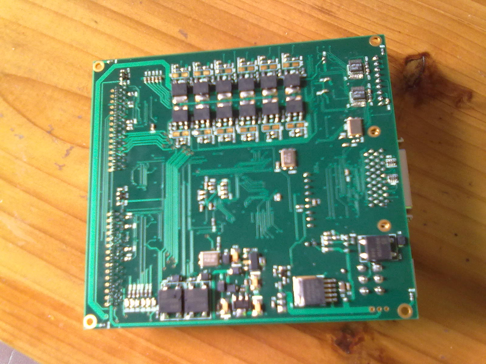 PCB样板及批量板焊接
