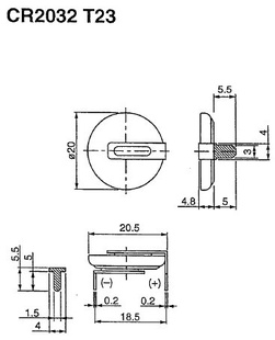 OEMӹʤCR2032T23λƬ۸ʵ