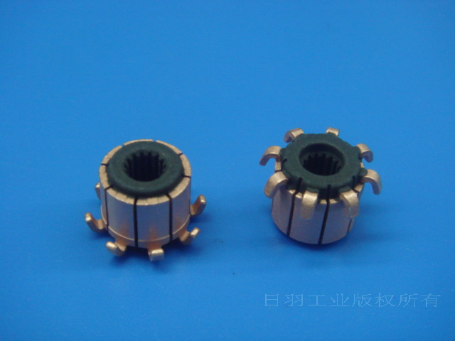 8槽换向器