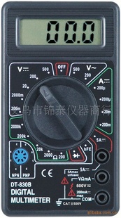 DIGITALMULTIMETERʽñDT-830B/830D/838