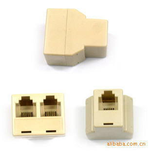 A079RJ11ͨһֶתͷRJ11ͨ8g
