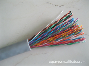 三类线25对50对100对大对数网线24AWG26AWG大对数网线