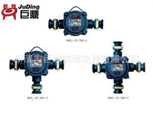BHD2隔接线盒,矿用接线盒,矿用隔型电缆接线盒