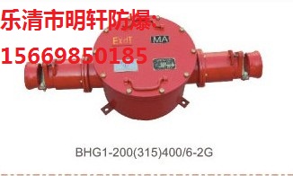 BHG1-400/6KV-2G矿用高压电缆接线盒