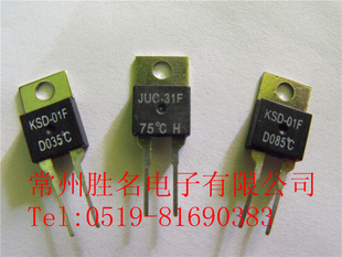 生产厂家—KSD-01FD115KSD-01FH115℃度温度继电器温控开关