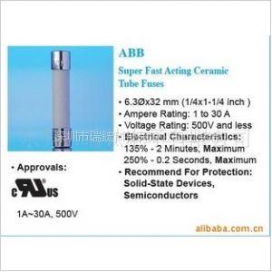 abb6*30mm500V10A16Aϸѹչ