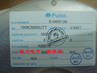 1008CM560JTTPulseSMD1008/ʵ/ԭװֻ
