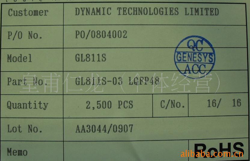 GL811SоƬ