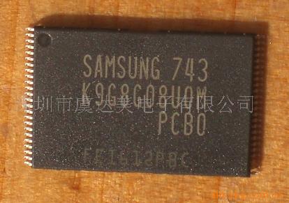 三星1GB闪存卡内存FLASH芯片