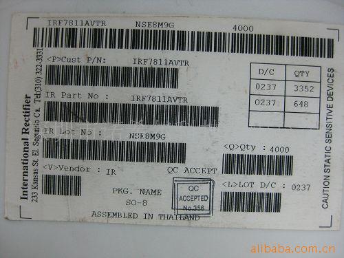 ԭװֻIRF7811AVTRIRF7811