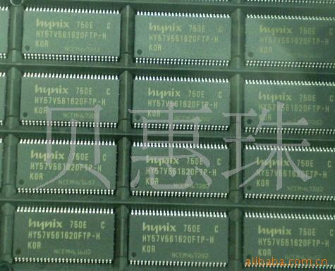 内存芯片HY57V281620