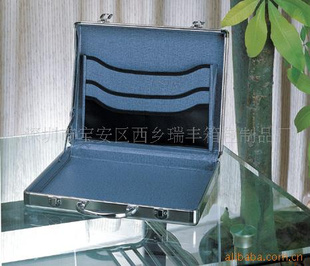 广东深圳手提式铝合金公文箱电脑箱