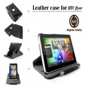 HTCFlyerմ7ƽ360°תƤױ֦