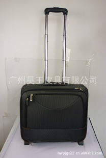 厂家直接高密度尼龙布电脑拉杆箱