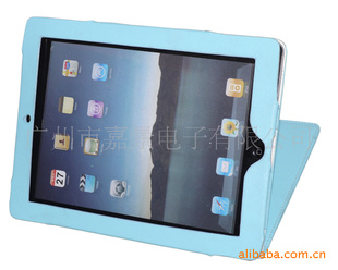 新款ipad2支架皮包