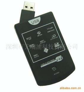 厂家USB读卡器,多合一读卡器,电子礼品