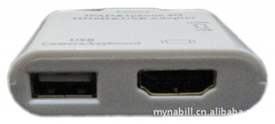 ipad2hdmi/iphone4HDMI/ipadHDMI/USB