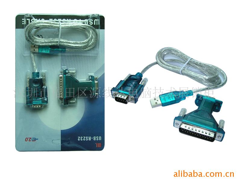 USBת+תͷUSB/DB9M+25M