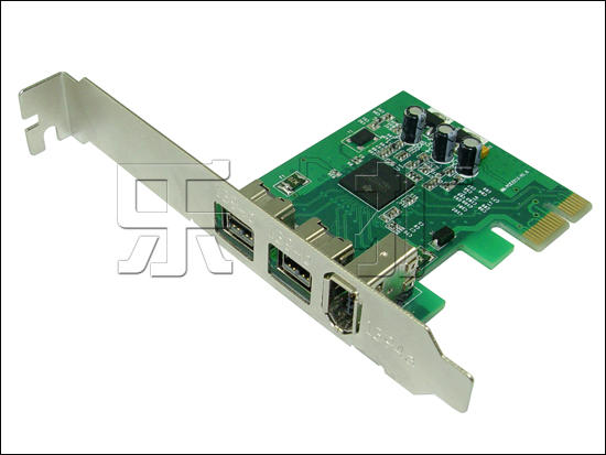 PCI-Eת1394A+1394Bչ̨ʽ