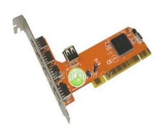 USB2.0PCI扩展卡(4+1)NEC芯片