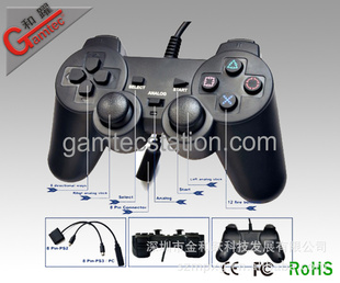 MB-3004PSIIPS2˫ϷֱPCֱPS2ֱPS3ֱ