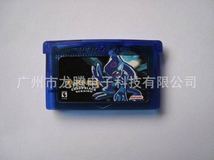 ȫGBAϷڴ/EBAY-PokemonChaosBlack