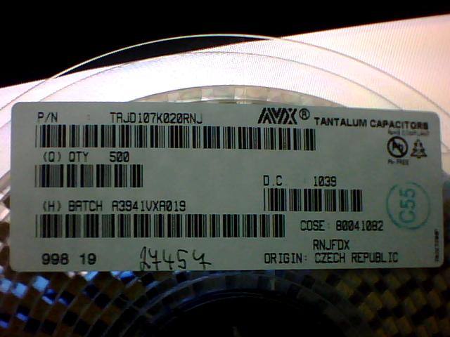 AVX-AVX-100UF/25VD