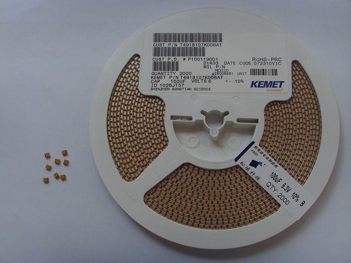 KEMET1U/35V/A