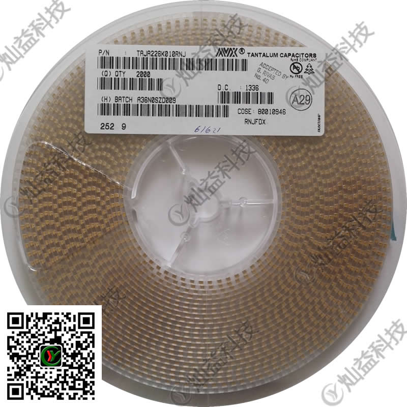 AVXTAJA226K010RNJ