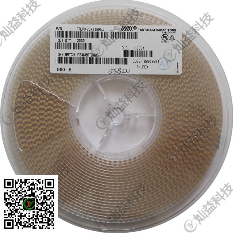 AVXTAJA475K016RNJ