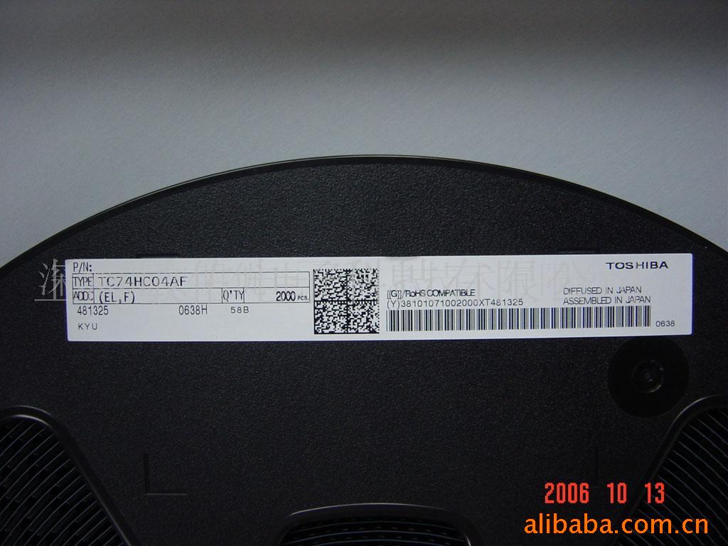 ֥TC74HC04AF(EL,F)