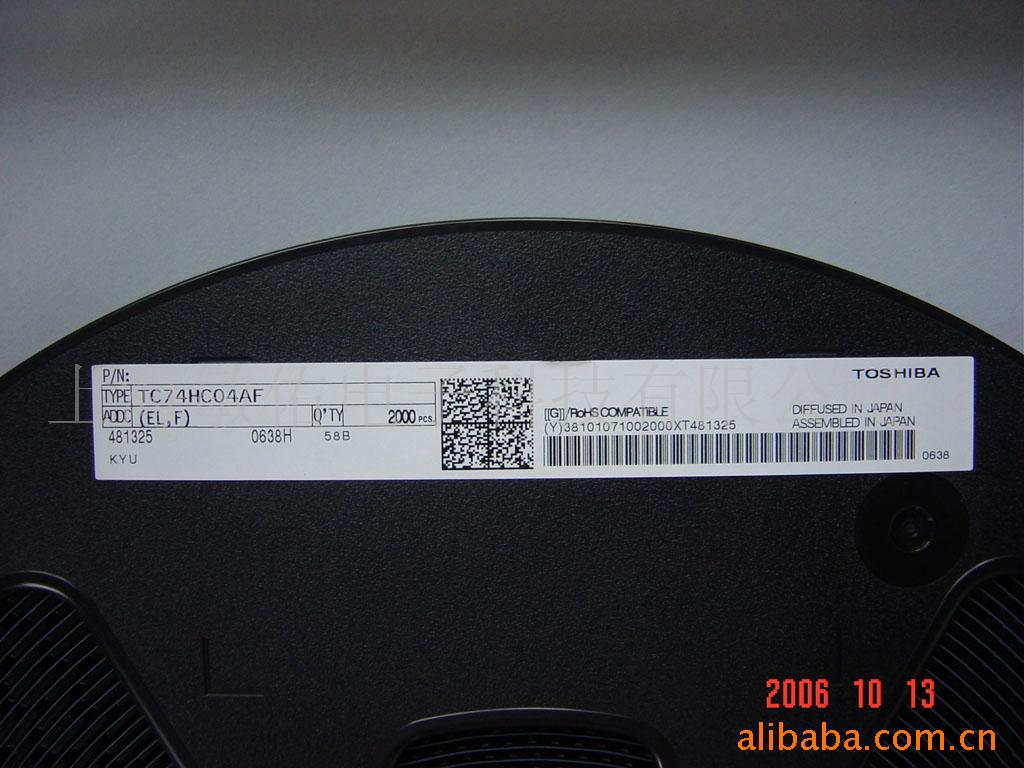 TC74HC04AF(EL,F)