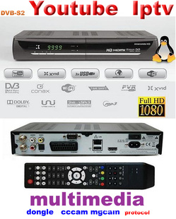 ȫHDDVB-S2+YouTube+IPTV+Cccam+dongleshare