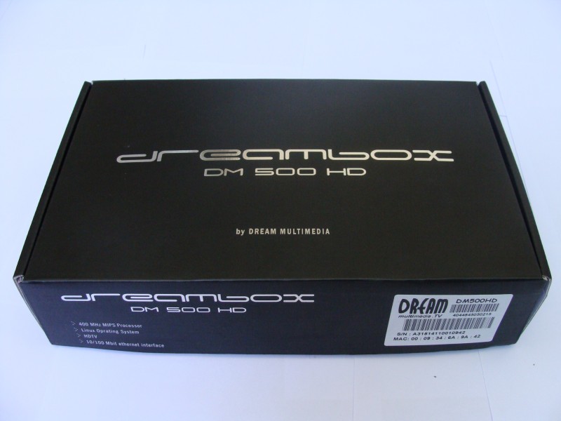 DM500HDDREAMBOX500PVRHD
