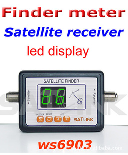 Ѱws6903LEDʾsatellitemeterfindermeter