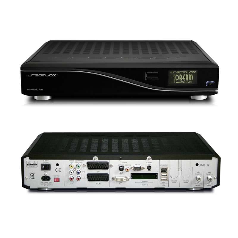 DreamboxDM8000HDPVR|DM8000S