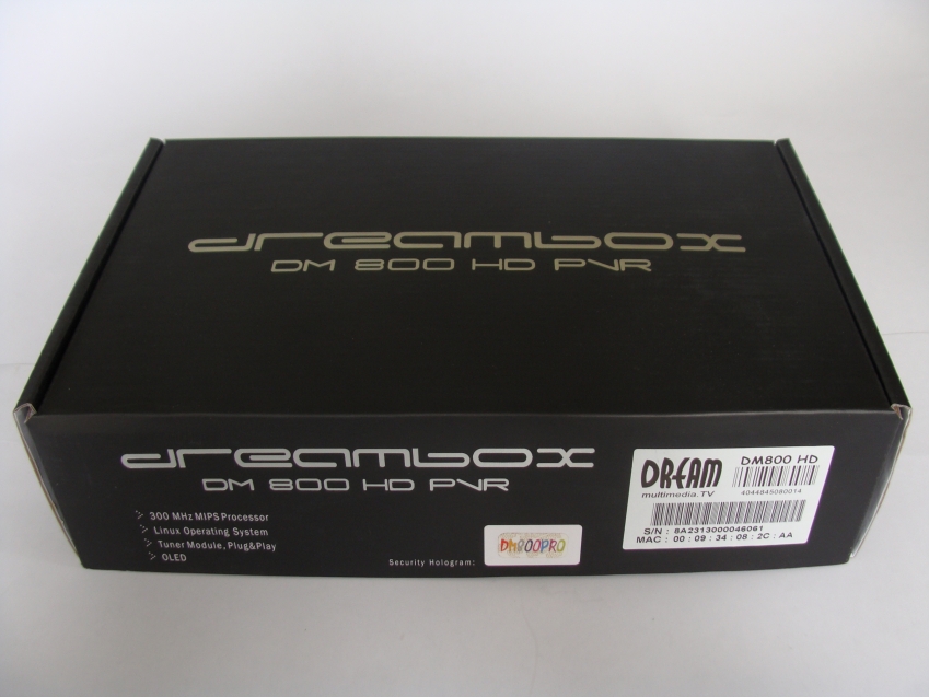 ֱDM800HDDREAMBOX800-S